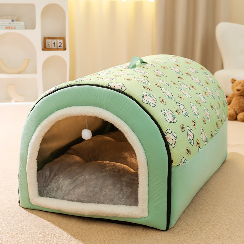 Removable Washable Pet House for Dogs and Cats