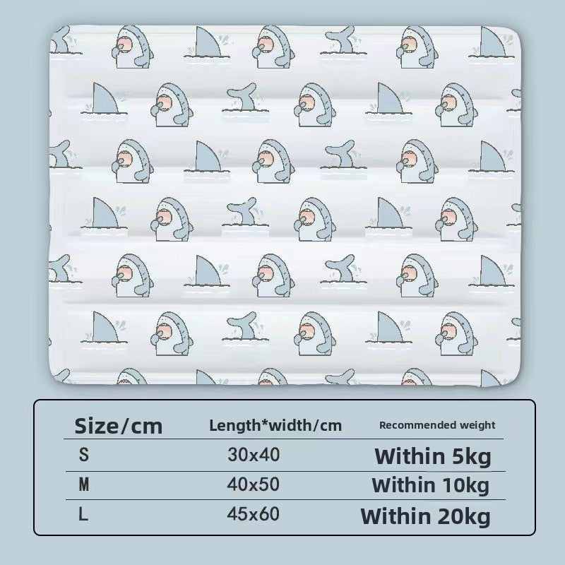 Pet Cooling Mat Ice Bed