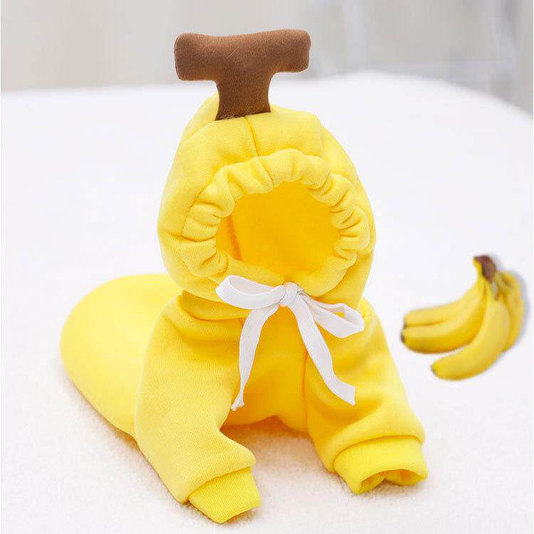 Pet Fruit Pattern Fleece Sweatshirt