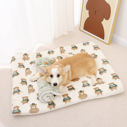 Thickened Pet Mat Cushion