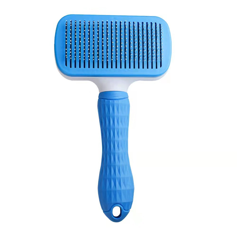 Self-Cleaning Pet Grooming Brush
