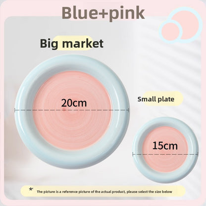 Ceramic Anti-Spill Pet Food Bowl