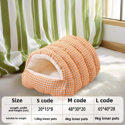 Removable Washable Pet Bed