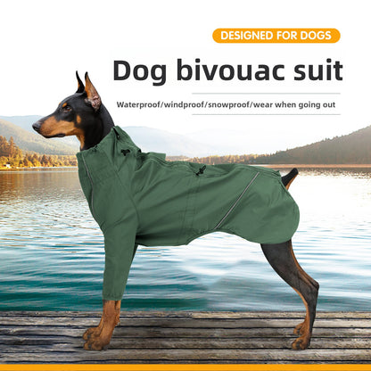 Dog Raincoat