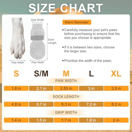 Non-Slip Double-Sided Pet Socks Indoor Protective Dog Socks