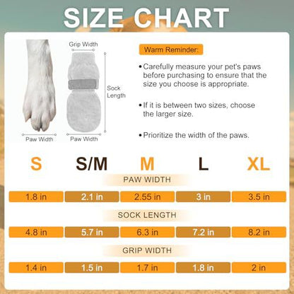Non-Slip Double-Sided Pet Socks Indoor Protective Dog Socks