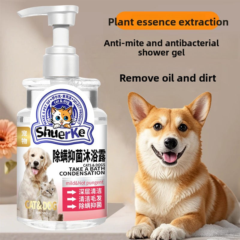 Pet Shampoo for Cats and Dogs