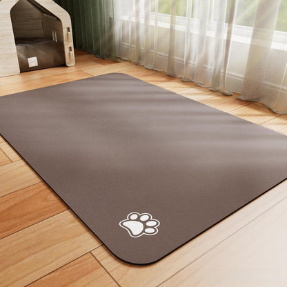 Pet food mat