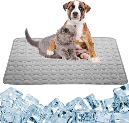 Pet cooling mat floor mat