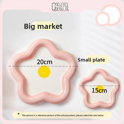 Ceramic Anti-Spill Pet Food Bowl