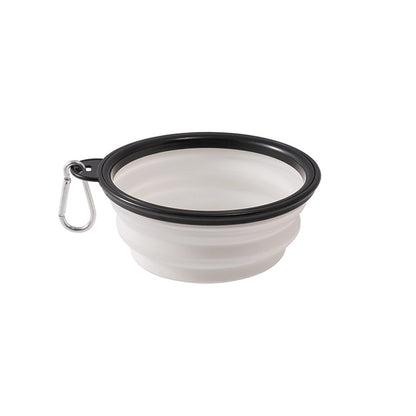Silicone Collapsible Pet Food and Water Bowl