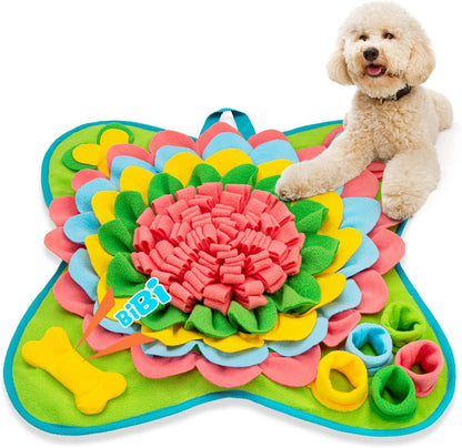 Interactive Pet Sniffing Mat Feeding Pad Training Toy