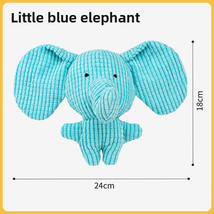 Pet Plush Sound Toy with Animal Designs