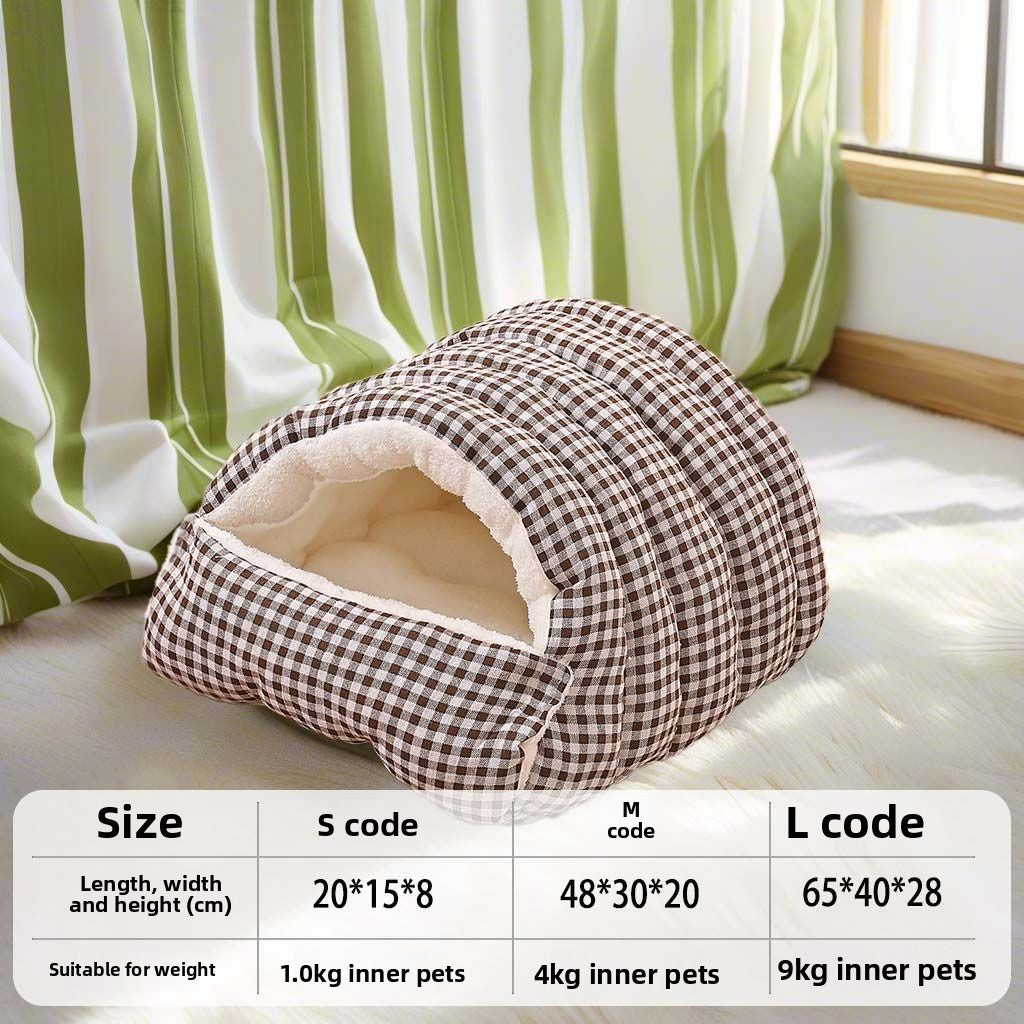 Removable Washable Pet Bed