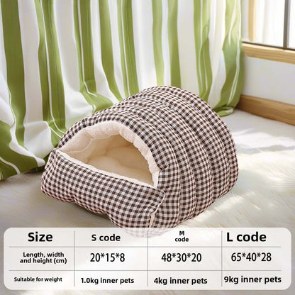 Removable Washable Pet Bed
