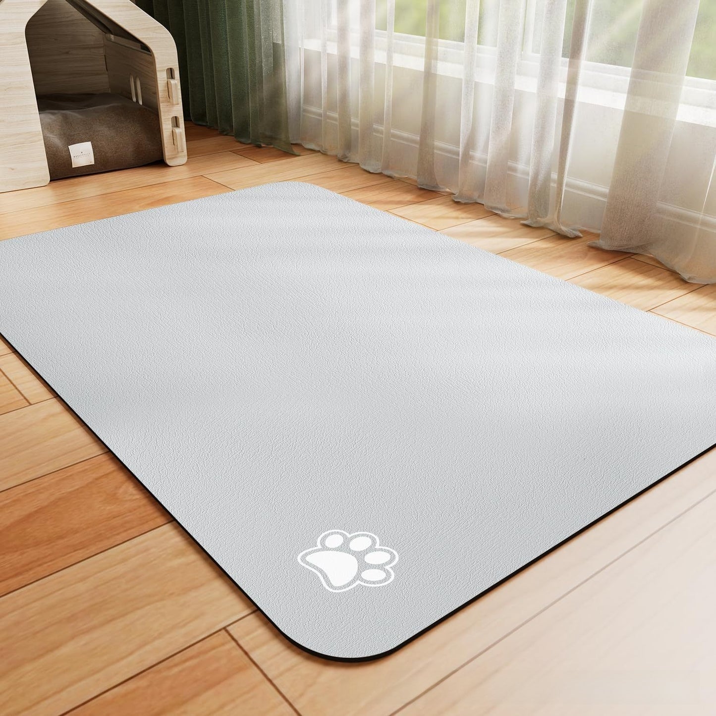 Pet food mat