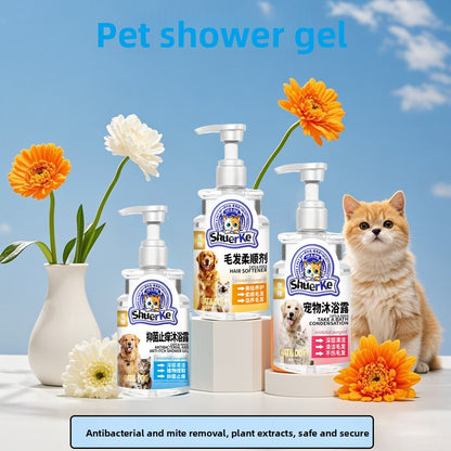 Pet Shampoo for Cats and Dogs