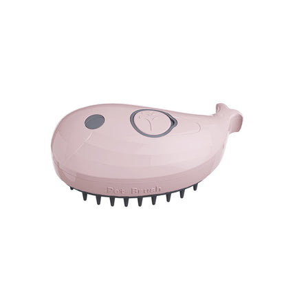 Electric Pet Spray Grooming Brush