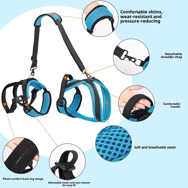 Adjustable Dog Support Harness for Elderly or Injured Pets