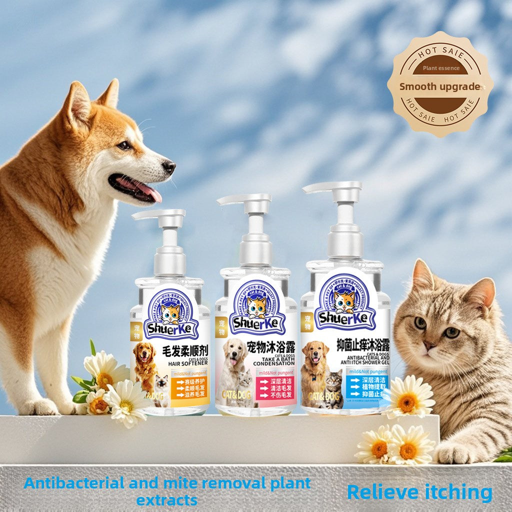 Pet Shampoo for Cats and Dogs