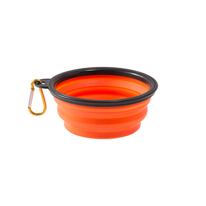 Silicone Collapsible Pet Food and Water Bowl