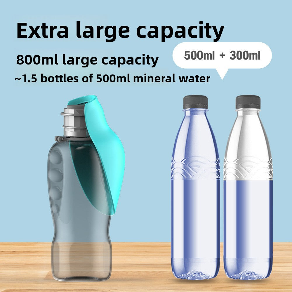 High-Capacity Pet Water Bottle