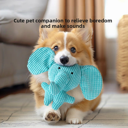Pet Plush Sound Toy with Animal Designs