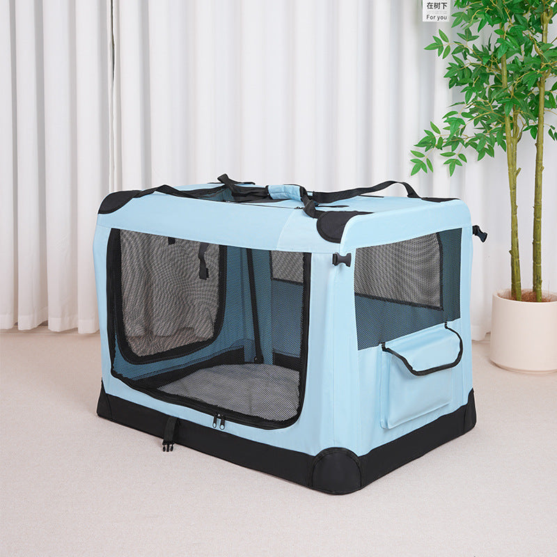 Car Pet Cage Foldable Dog Kennel