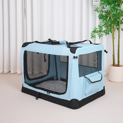 Car Pet Cage Foldable Dog Kennel