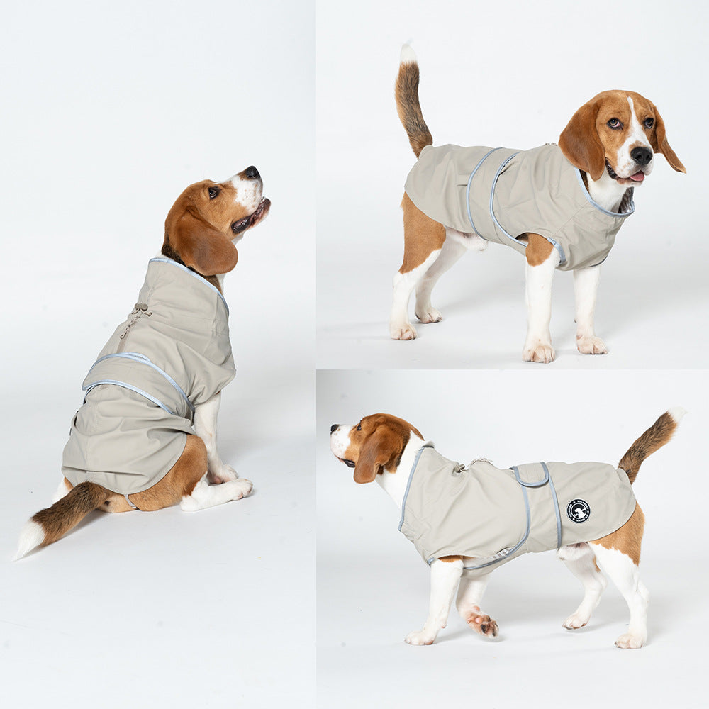 Waterproof Dog Raincoat for Outdoor Use