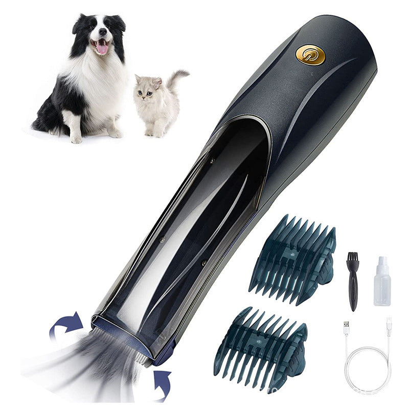 Automatic Pet Hair Clipper with Ceramic Blade