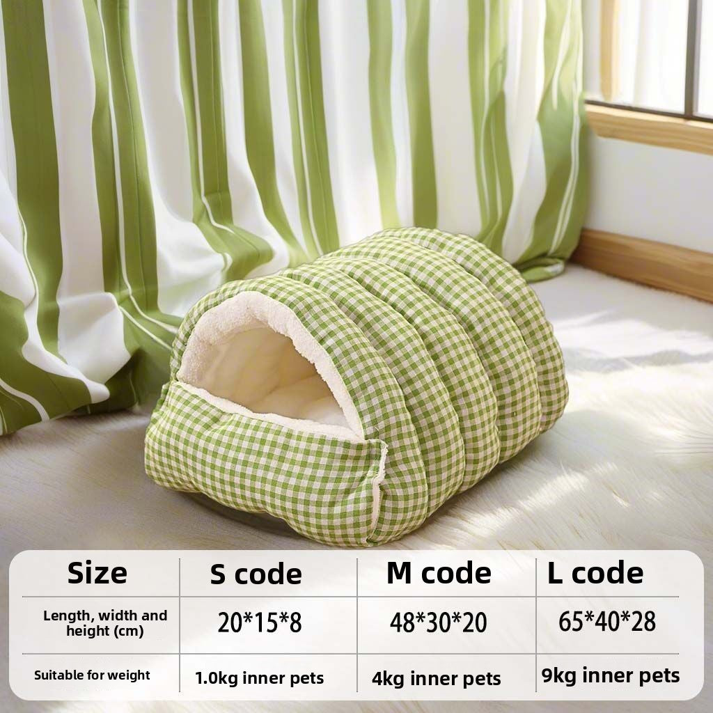 Removable Washable Pet Bed