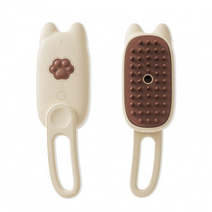 Electric Pet Spray Grooming Brush