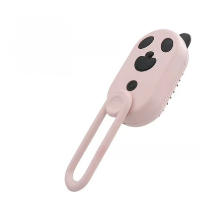 Electric Pet Spray Grooming Brush