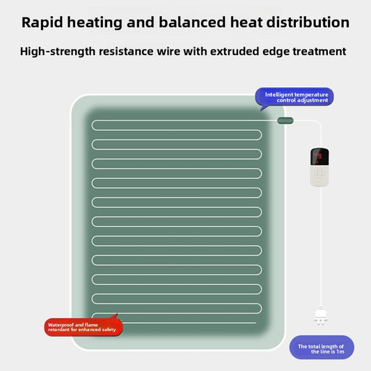 Adjustable Temperature Pet Heating Pad