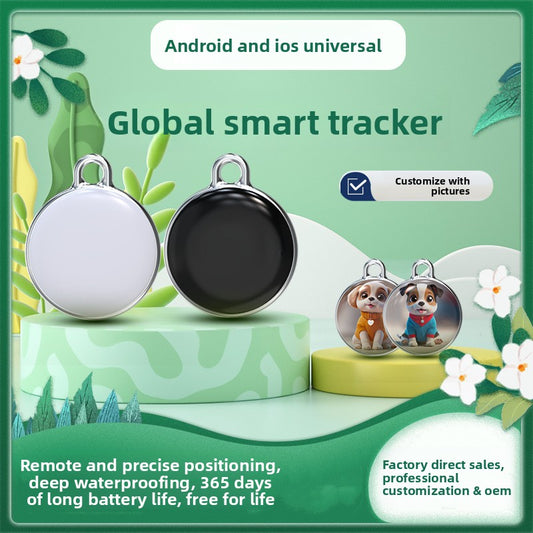 Smart Pet Locator with GPS Tracking