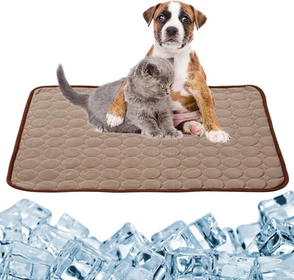 Pet cooling mat floor mat