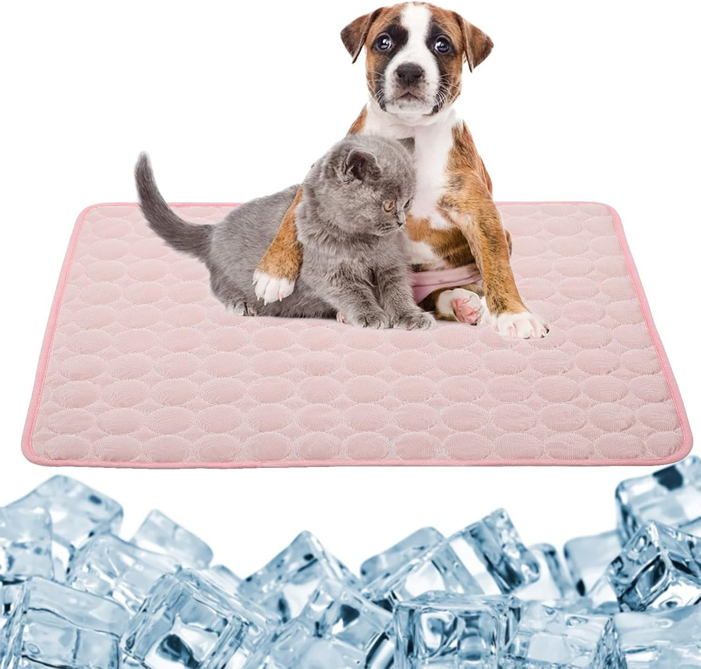 Pet cooling mat floor mat