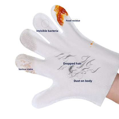 Disposable Pet Cleaning and Grooming Gloves