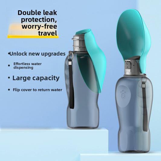 High-Capacity Pet Water Bottle