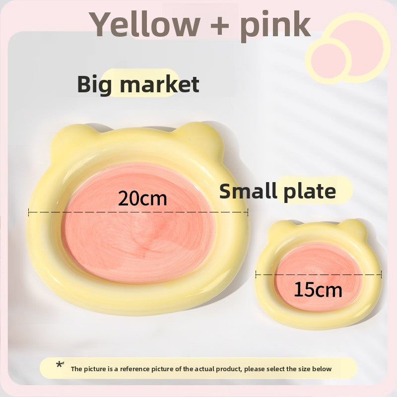 Ceramic Anti-Spill Pet Food Bowl