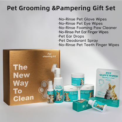 pet grooming wipes