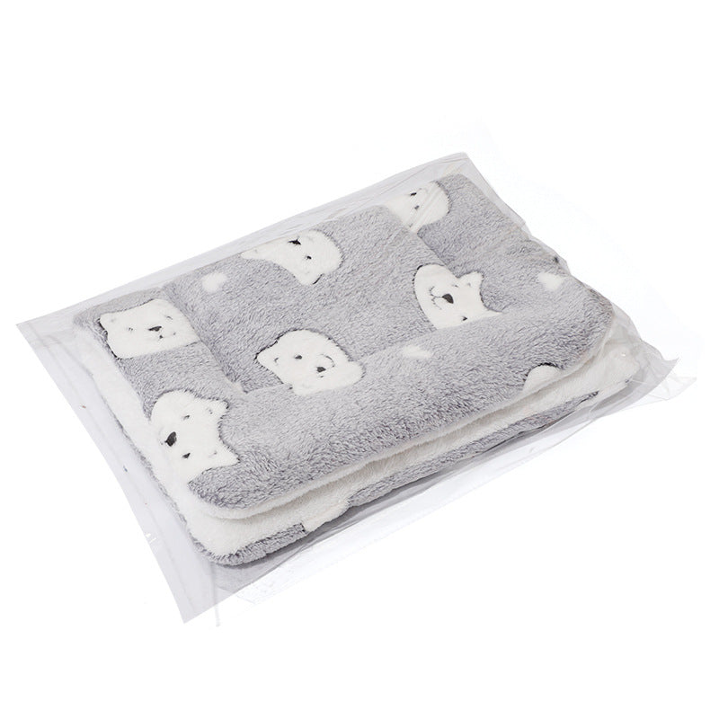 Thickened Pet Mats Non-Slip Cushions