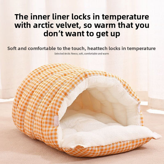 Removable Washable Pet Bed