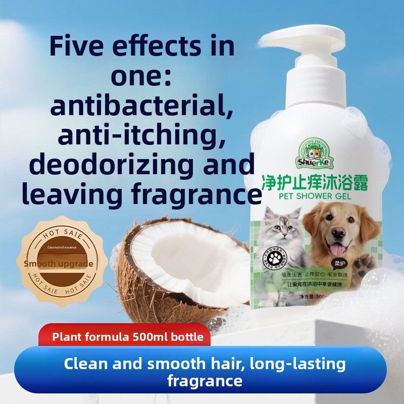 Pet Shampoo for Cats and Dogs