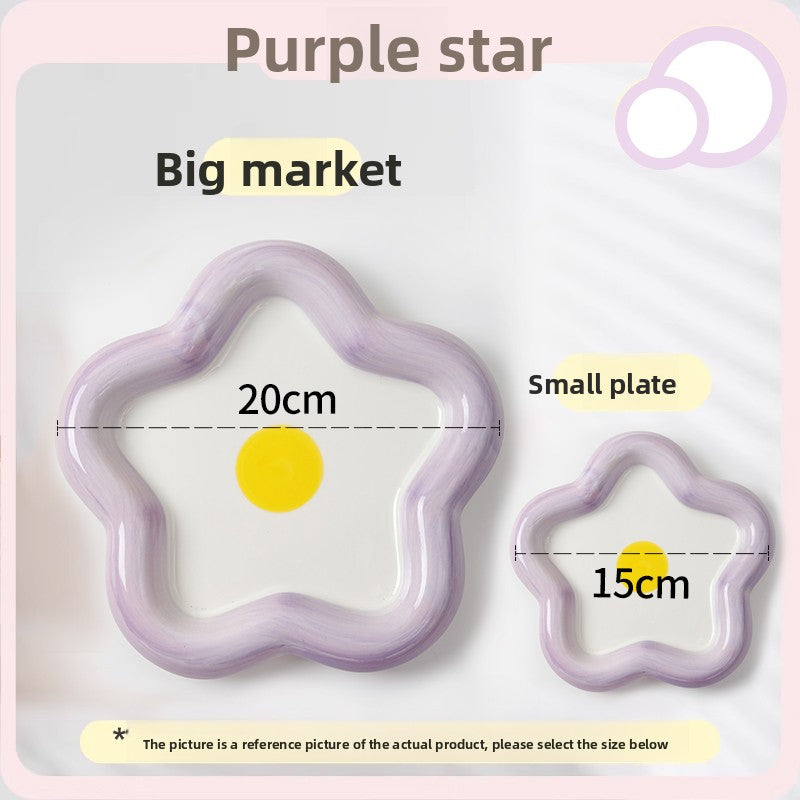 Ceramic Anti-Spill Pet Food Bowl