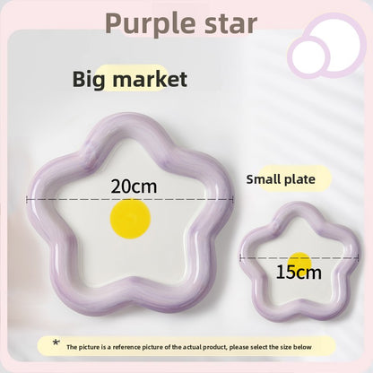 Ceramic Anti-Spill Pet Food Bowl