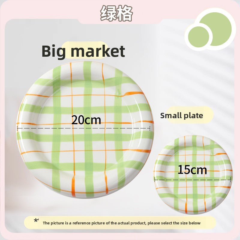 Ceramic Anti-Spill Pet Food Bowl