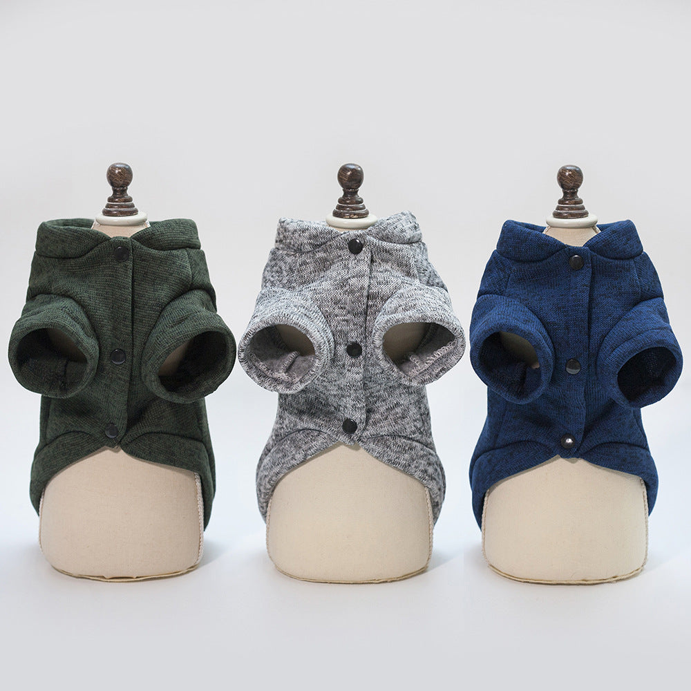 Small dog pet clothing