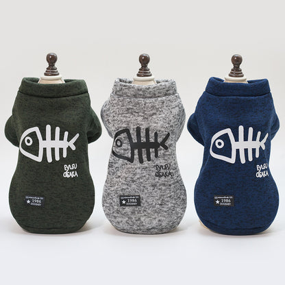 Small dog pet clothing